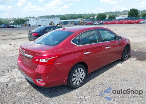 2016 Nissan Sentra Sv from USA, damaged, VIN 3N1AB7AP7GY222928